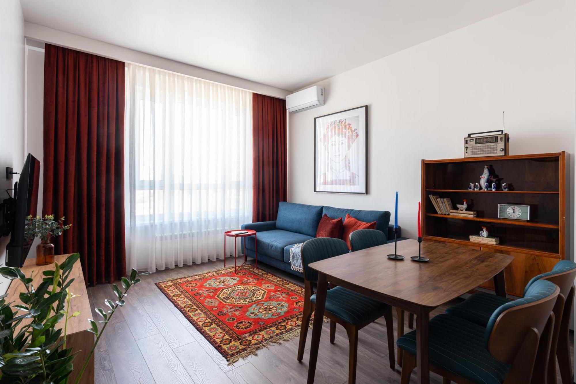 Oybek Nrg 48 I Stylish & Modern Apartment Tashkent Exterior foto