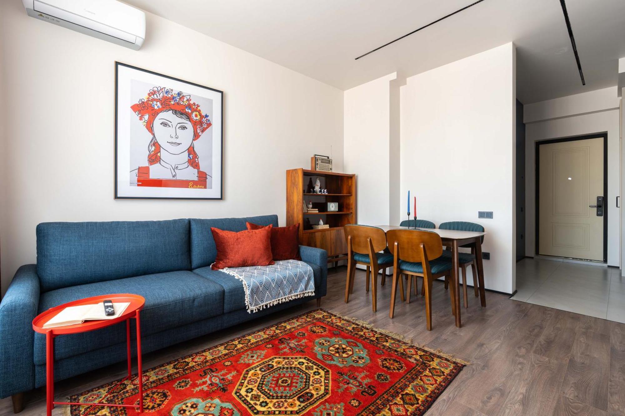 Oybek Nrg 48 I Stylish & Modern Apartment Tashkent Exterior foto