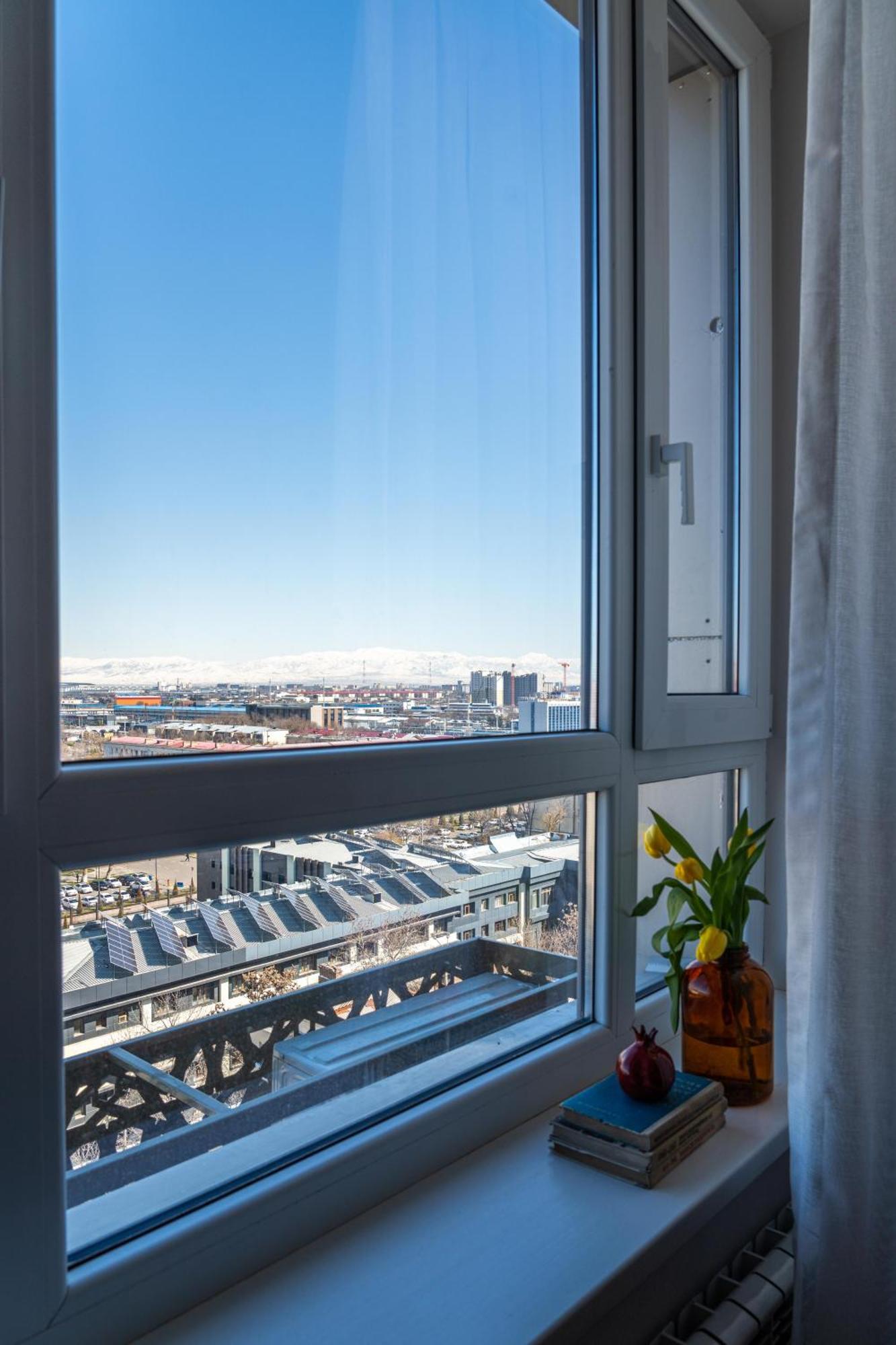 Oybek Nrg 48 I Stylish & Modern Apartment Tashkent Exterior foto