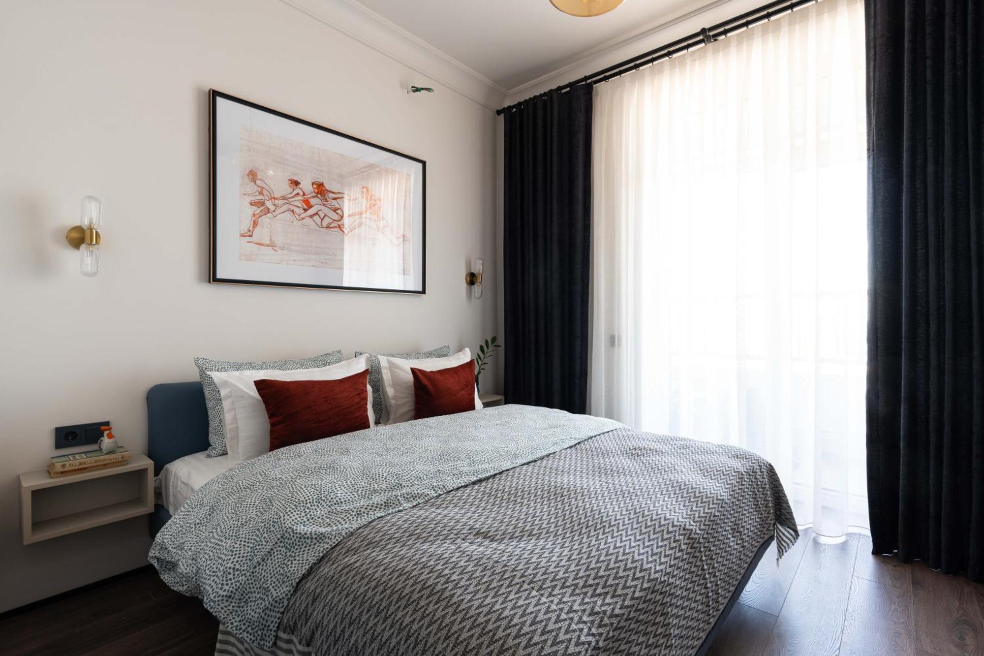 Oybek Nrg 48 I Stylish & Modern Apartment Tashkent Exterior foto