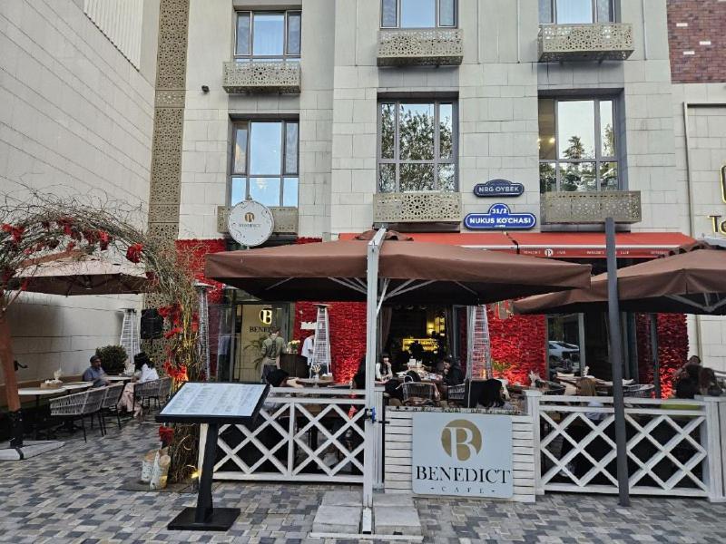 Oybek Nrg 48 I Stylish & Modern Apartment Tashkent Exterior foto