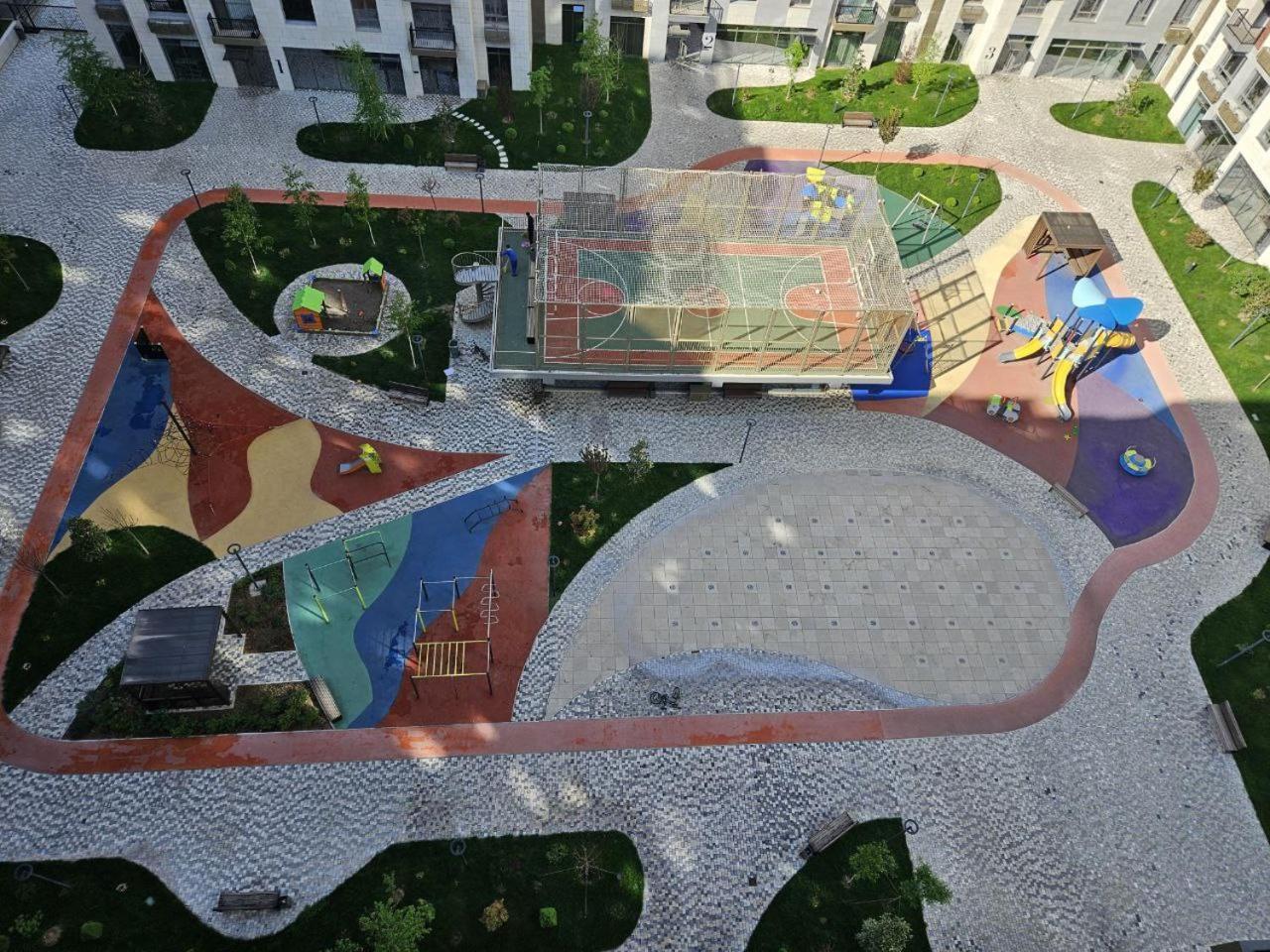 Oybek Nrg 48 I Stylish & Modern Apartment Tashkent Exterior foto